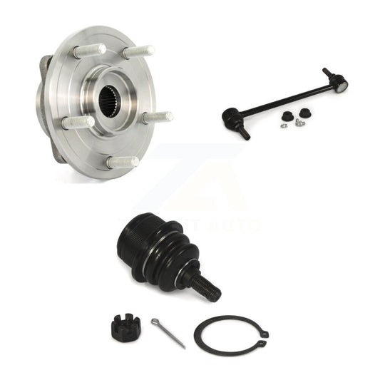 [Avant] Ensemble roulement de roue et moyeu pour 2009-2020 Dodge Journey K77-100915