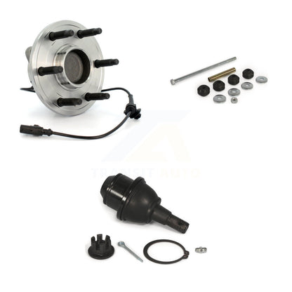 [Avant] Ensemble roulement de roue et moyeu pour Chevrolet GMC Sierra 1500 Silverado Avalanche K77-100916