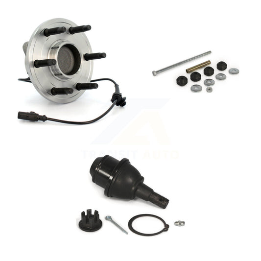 [Avant] Ensemble roulement de roue et moyeu pour Chevrolet GMC Sierra 1500 Silverado Avalanche K77-100916