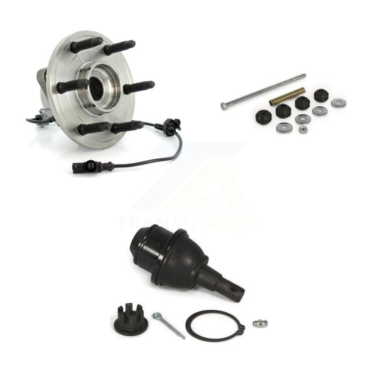 [Avant] Ensemble roulement de roue et moyeu pour Chevrolet GMC Sierra 1500 Silverado Avalanche K77-100917