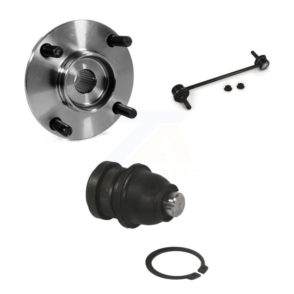 [Avant] Ensemble roulement de roue et moyeu pour Nissan Versa Cube K77-100919