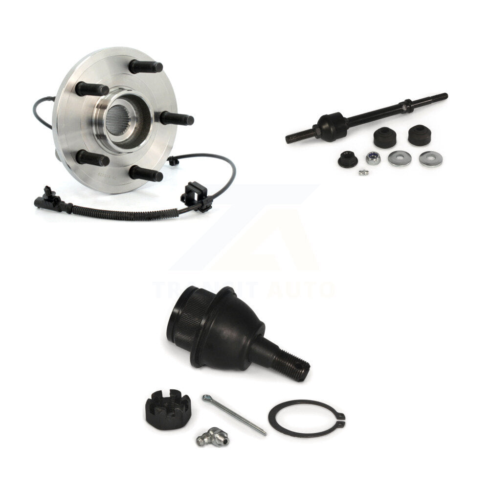[Avant] Ensemble roulement de roue et moyeu pour Dakota Dodge Ram Mitsubishi Raider K77-100921
