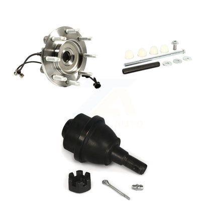 [Avant] Ensemble roulement de roue et moyeu pour GMC Chevrolet Sierra 2500 HD Silverado 1500 K77-100923