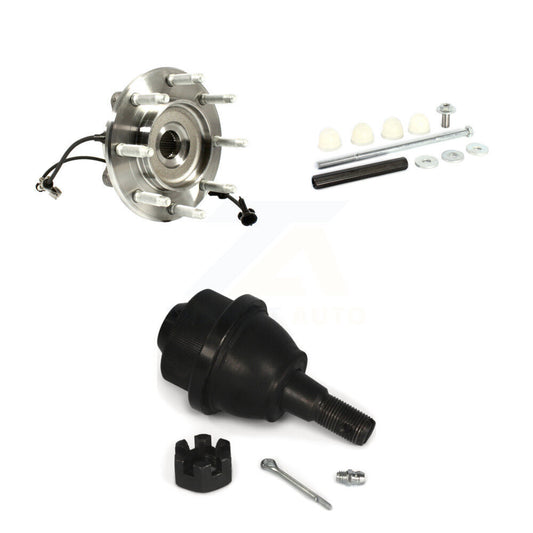 [Avant] Ensemble roulement de roue et moyeu pour GMC Chevrolet Sierra 2500 HD Silverado 1500 K77-100923