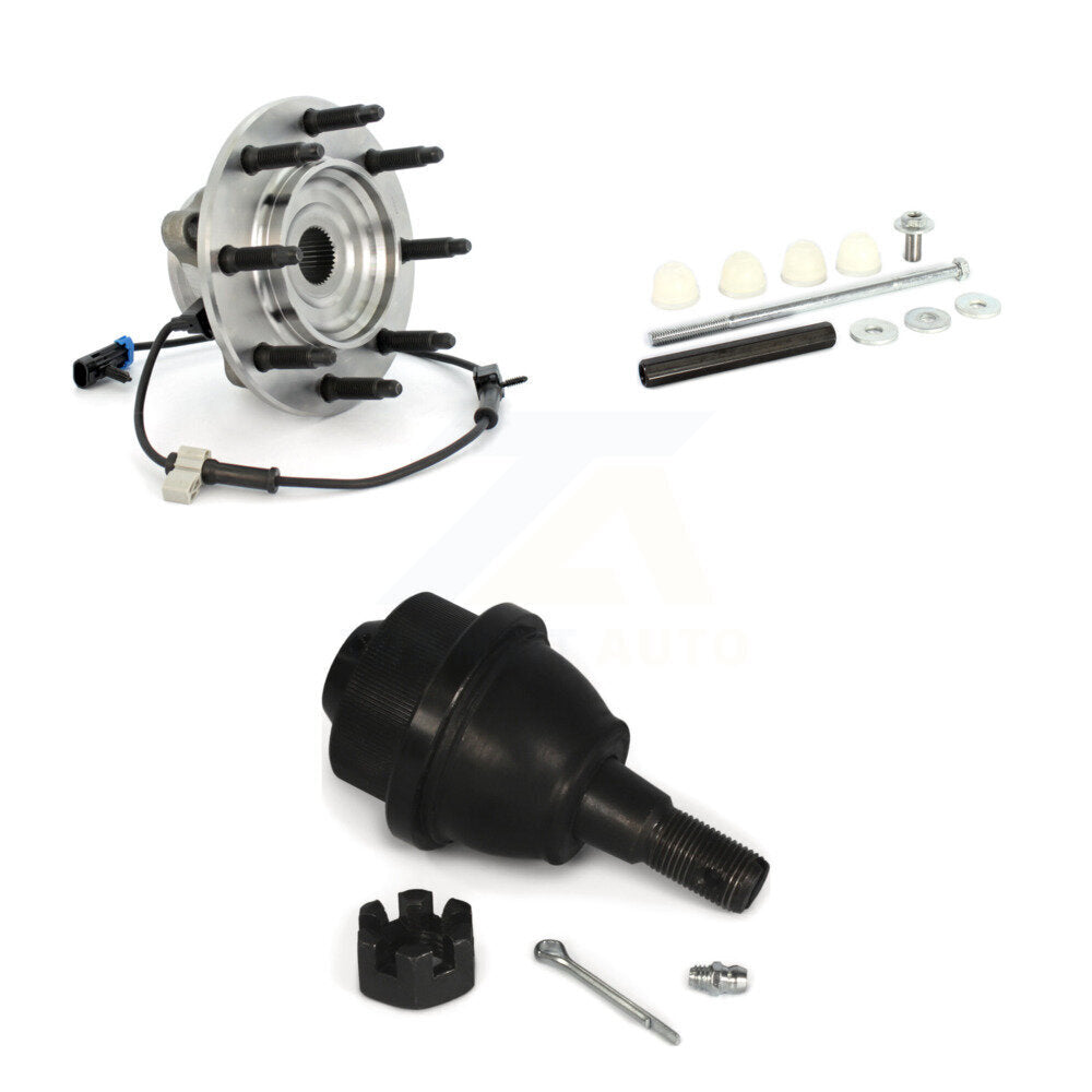 [Avant] Ensemble roulement de roue et moyeu pour GMC Chevrolet Sierra 2500 HD Silverado 3500 K77-100924