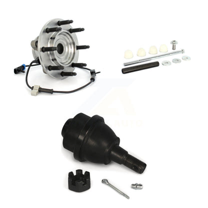 [Avant] Ensemble roulement de roue et moyeu pour GMC Chevrolet Sierra 2500 HD Silverado 3500 K77-100924