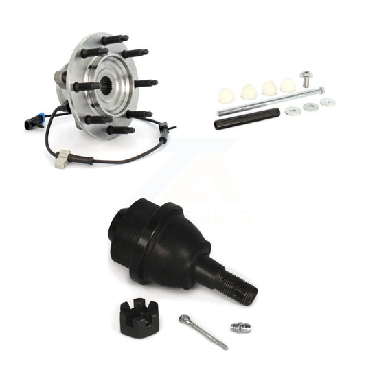 [Avant] Ensemble roulement de roue et moyeu pour GMC Chevrolet Sierra 2500 HD Silverado 3500 K77-100924