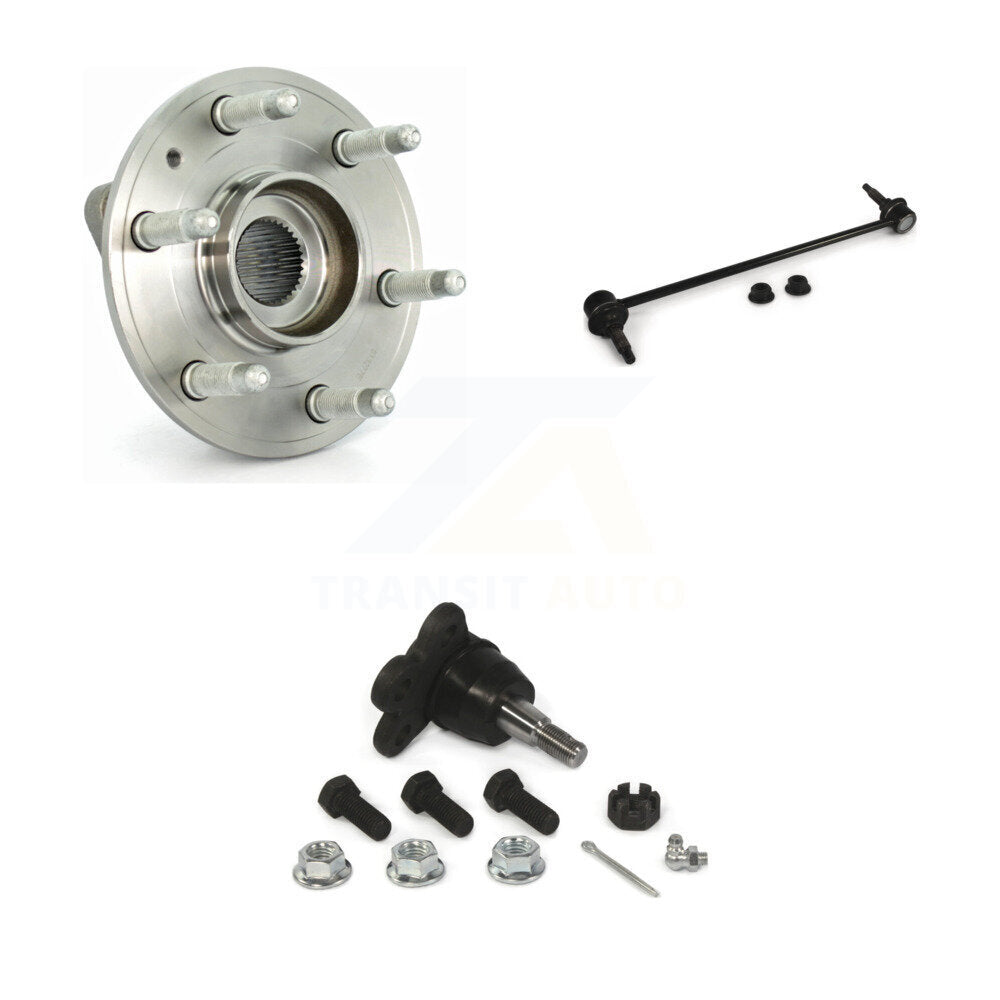 [Avant] Ensemble roulement de roue et moyeu pour GMC Acadia Buick Enclave Chevrolet Traverse K77-100929