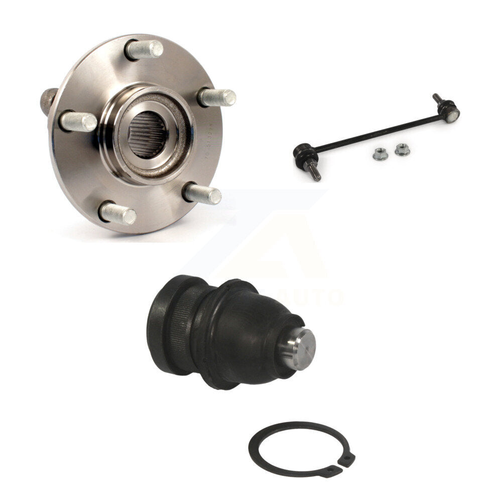 [Avant] Ensemble roulement de roue et moyeu pour 2007-2012 Nissan Sentra 2.5L K77-100930
