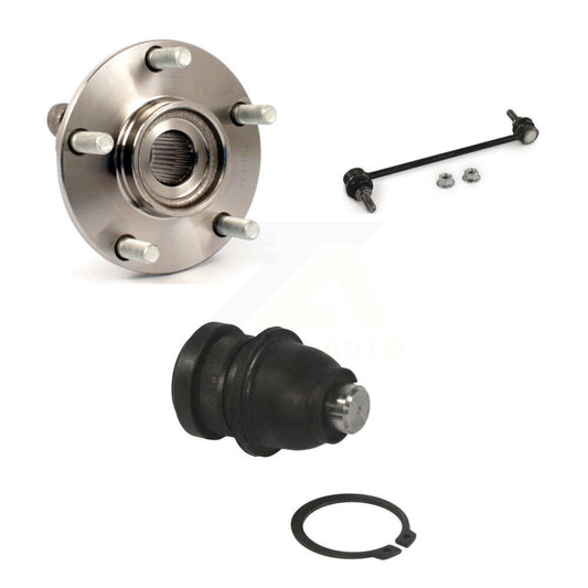 [Avant] Ensemble roulement de roue et moyeu pour 2007-2012 Nissan Sentra 2.5L K77-100930