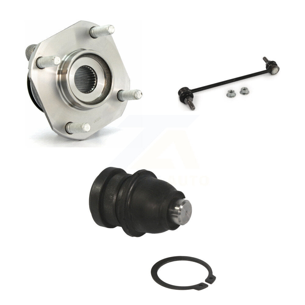 [Avant] Ensemble roulement de roue et moyeu pour 2007-2012 Nissan Sentra 2.0L K77-100931