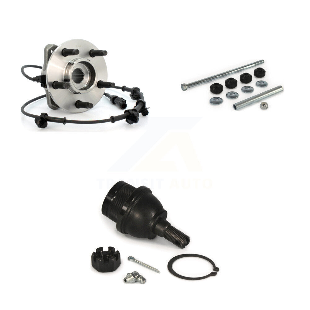 [Avant] Ensemble roulement de roue et moyeu pour Ford Ranger Mazda B4000 B3000 K77-100932