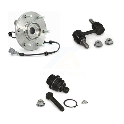 [Avant] Ensemble roulement de roue et moyeu pour Nissan TITAN Armada INFINITI QX56 K77-100933