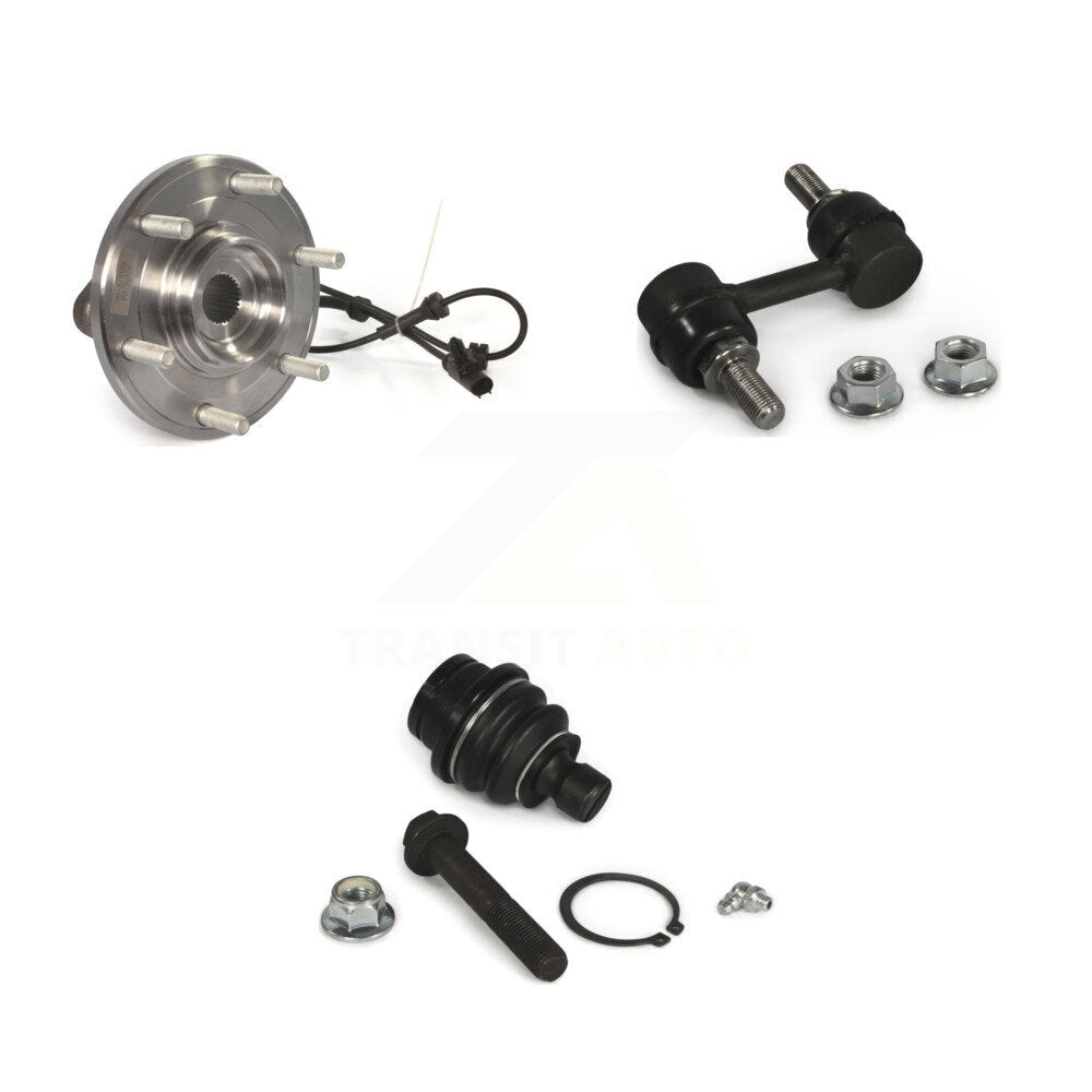 [Avant] Ensemble roulement de roue et moyeu pour Nissan TITAN Armada K77-100934