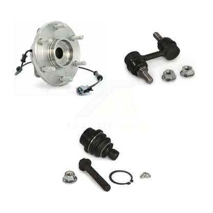 [Avant] Ensemble roulement de roue et moyeu pour Nissan TITAN INFINITI QX56 Armada Pathfinder K77-100936