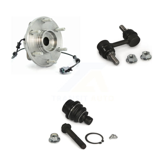 [Avant] Ensemble roulement de roue et moyeu pour Nissan TITAN INFINITI QX56 Armada Pathfinder K77-100936
