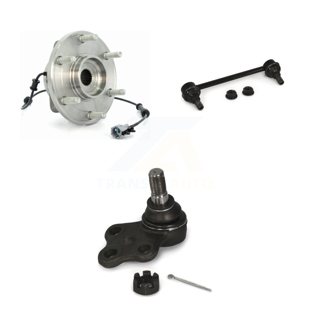 [Avant] Ensemble roulement de roue et moyeu pour 2004 Nissan Pathfinder LE SE K77-100937