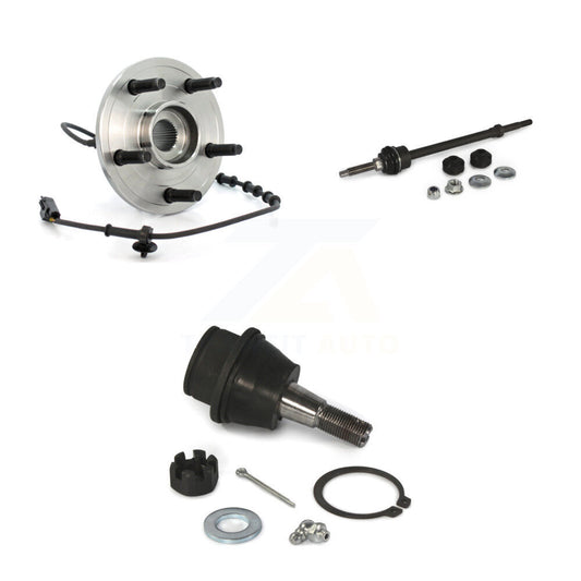 [Avant] Ensemble roulement de roue et moyeu pour 2002-2005 Dodge Ram 1500 4WD with 4-Wheel ABS K77-100940