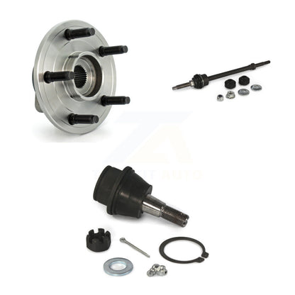 [Avant] Ensemble roulement de roue et moyeu pour 2002-2005 Dodge Ram 1500 4WD with 2-Wheel ABS K77-100941
