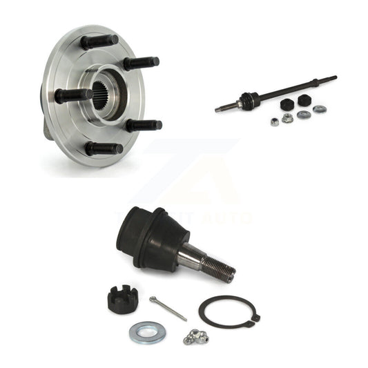 [Avant] Ensemble roulement de roue et moyeu pour 2002-2005 Dodge Ram 1500 4WD with 2-Wheel ABS K77-100941