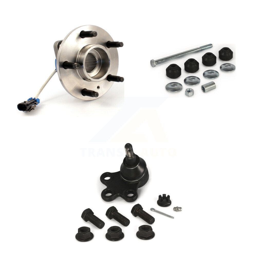 [Avant] Ensemble roulement de roue et moyeu pour Chevrolet Impala Buick Pontiac LaCrosse Grand K77-100945