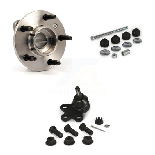 [Avant] Ensemble roulement de roue et moyeu pour Chevrolet Impala Buick Pontiac Rendezvous K77-100946
