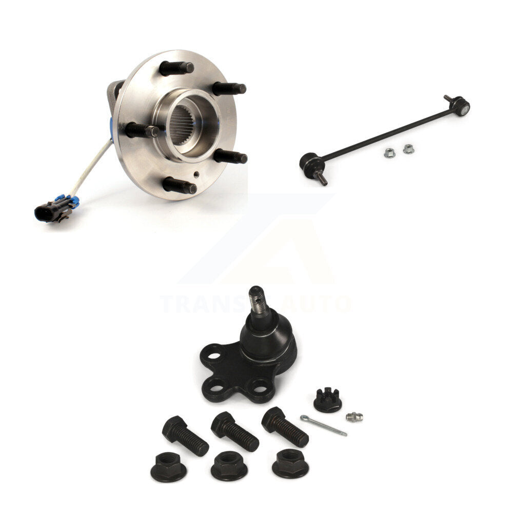 [Avant] Ensemble roulement de roue et moyeu pour Buick Pontiac LaCrosse Montana Allure Grand K77-100947