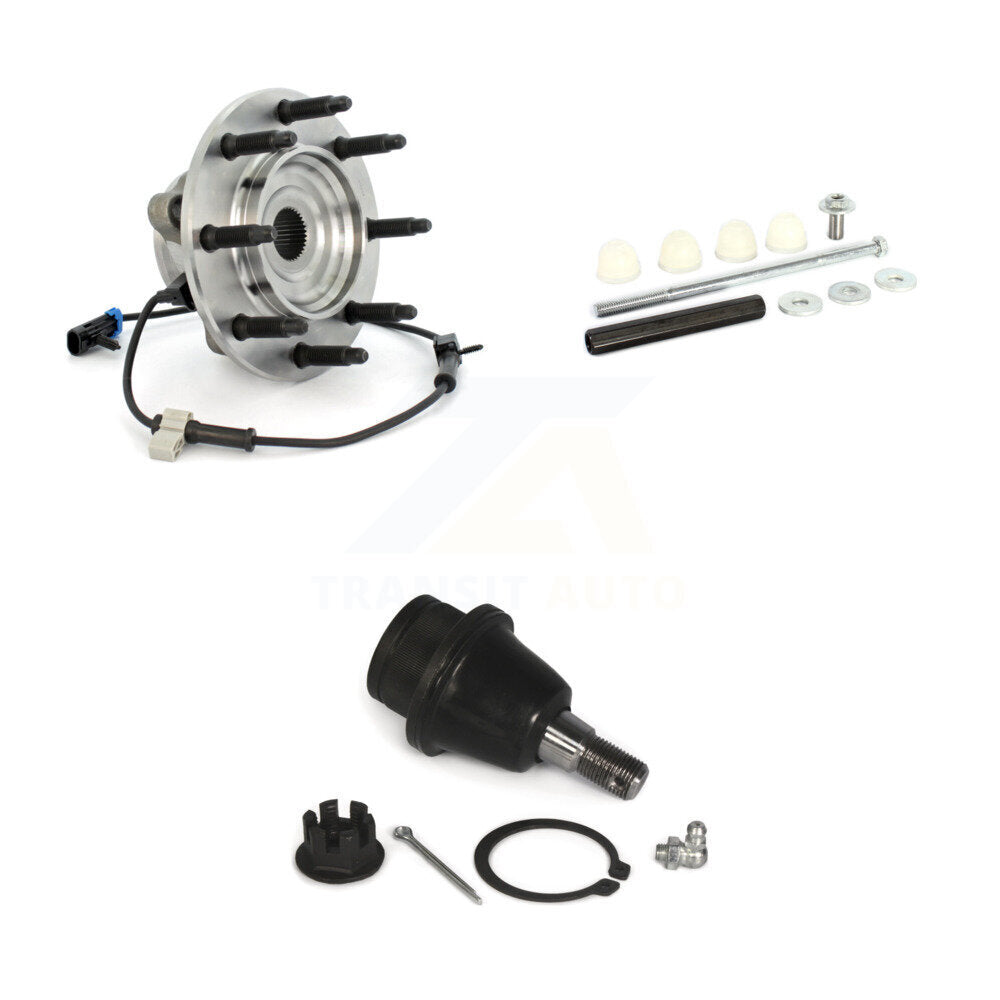 [Avant] Ensemble roulement de roue et moyeu pour Chevrolet Silverado 1500 GMC Sierra Classic K77-100950