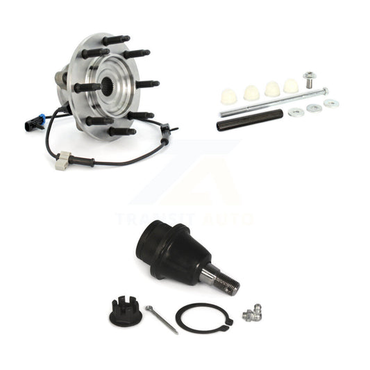 [Avant] Ensemble roulement de roue et moyeu pour Chevrolet Silverado 1500 GMC Sierra Classic K77-100950