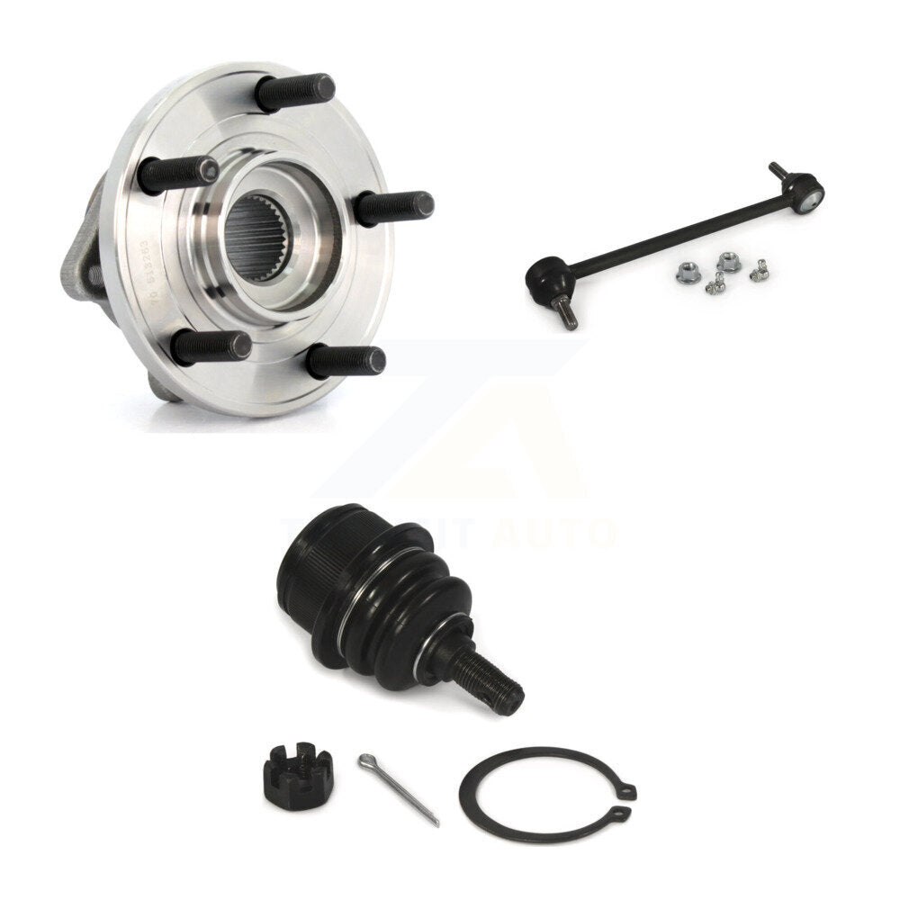 [Avant] Ensemble roulement de roue et moyeu pour Chrysler 200 Dodge Avenger Sebring K77-100951
