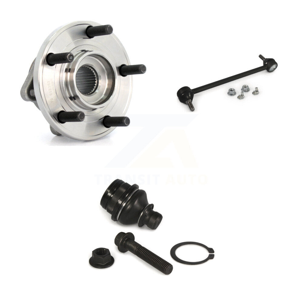 [Avant] Ensemble roulement de roue et moyeu pour 2009 Dodge Caliber K77-100952