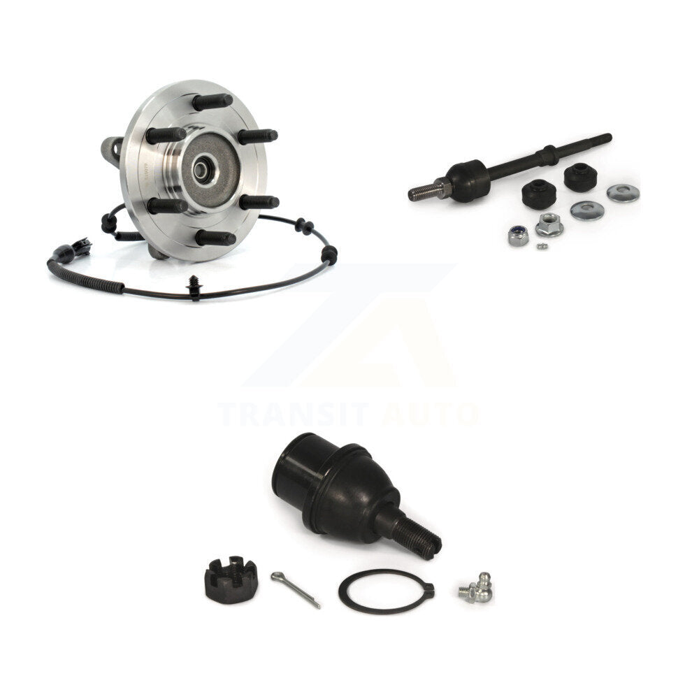 [Avant] Ensemble roulement de roue et moyeu pour 2006-2008 Ford F-150 Lincoln Mark LT 4WD K77-100953