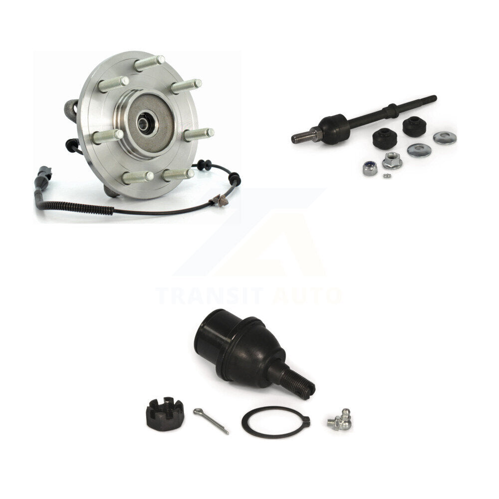 [Avant] Ensemble roulement de roue et moyeu pour 2006-2008 Ford F-150 Lincoln Mark LT 4WD K77-100954