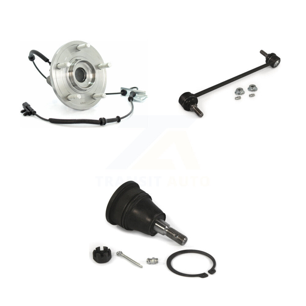 [Avant] Ensemble roulement de roue et moyeu pour Dodge Grand Caravan Chrysler Town Country K77-100955