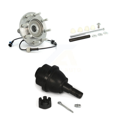 [Avant] Ensemble roulement de roue et moyeu pour Chevrolet GMC Sierra 3500 Silverado Classic K77-100956