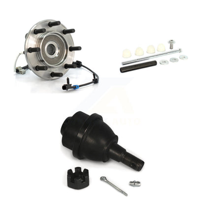 [Avant] Ensemble roulement de roue et moyeu pour Chevrolet GMC Sierra 3500 Silverado Classic K77-100957
