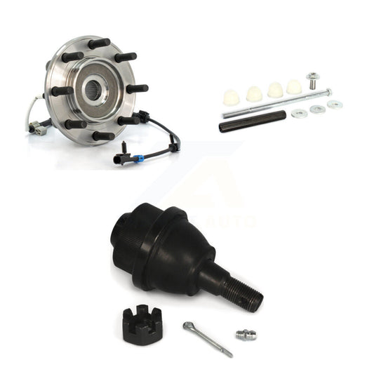 [Avant] Ensemble roulement de roue et moyeu pour Chevrolet GMC Sierra 3500 Silverado Classic K77-100957