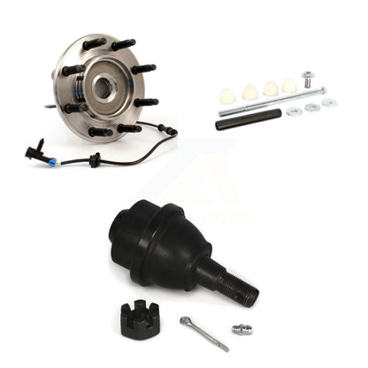 [Avant] Ensemble roulement de roue et moyeu pour Chevrolet GMC Sierra 2500 HD Silverado 3500 K77-100959