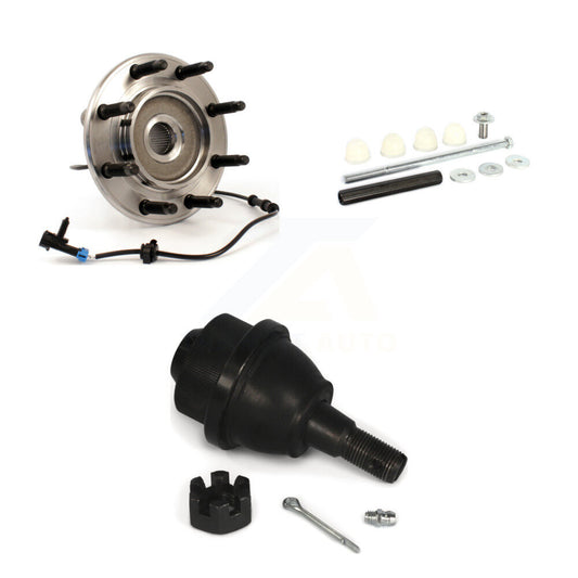 [Avant] Ensemble roulement de roue et moyeu pour Chevrolet GMC Sierra 2500 HD Silverado 3500 K77-100959