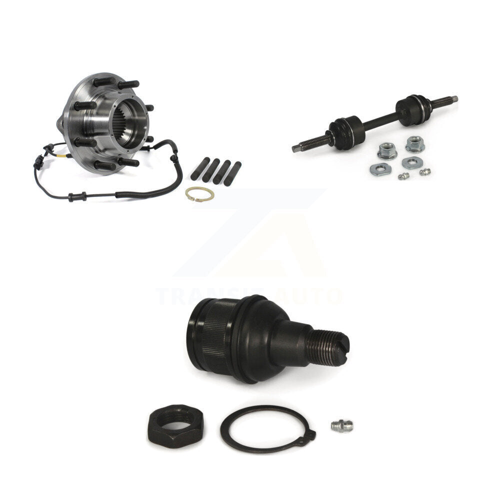 [Avant] Ensemble roulement de roue et moyeu pour Ford F-350 Super Duty With Dual Rear Wheels K77-100961