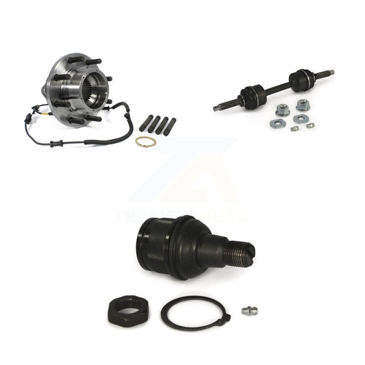 [Avant] Ensemble roulement de roue et moyeu pour Ford F-350 Super Duty With Dual Rear Wheels K77-100961