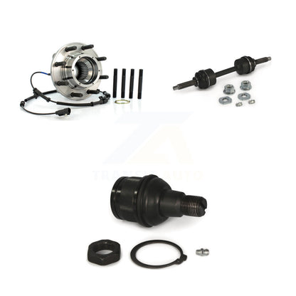 [Avant] Ensemble roulement de roue et moyeu pour Ford F-350 Super Duty F-250 4WD K77-100962