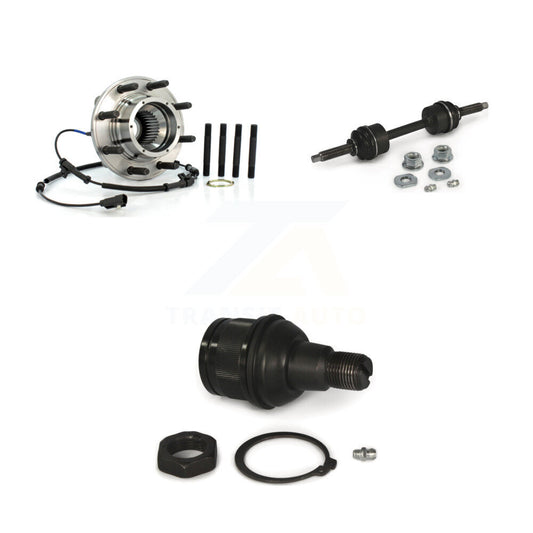 [Avant] Ensemble roulement de roue et moyeu pour Ford F-350 Super Duty F-250 4WD K77-100962