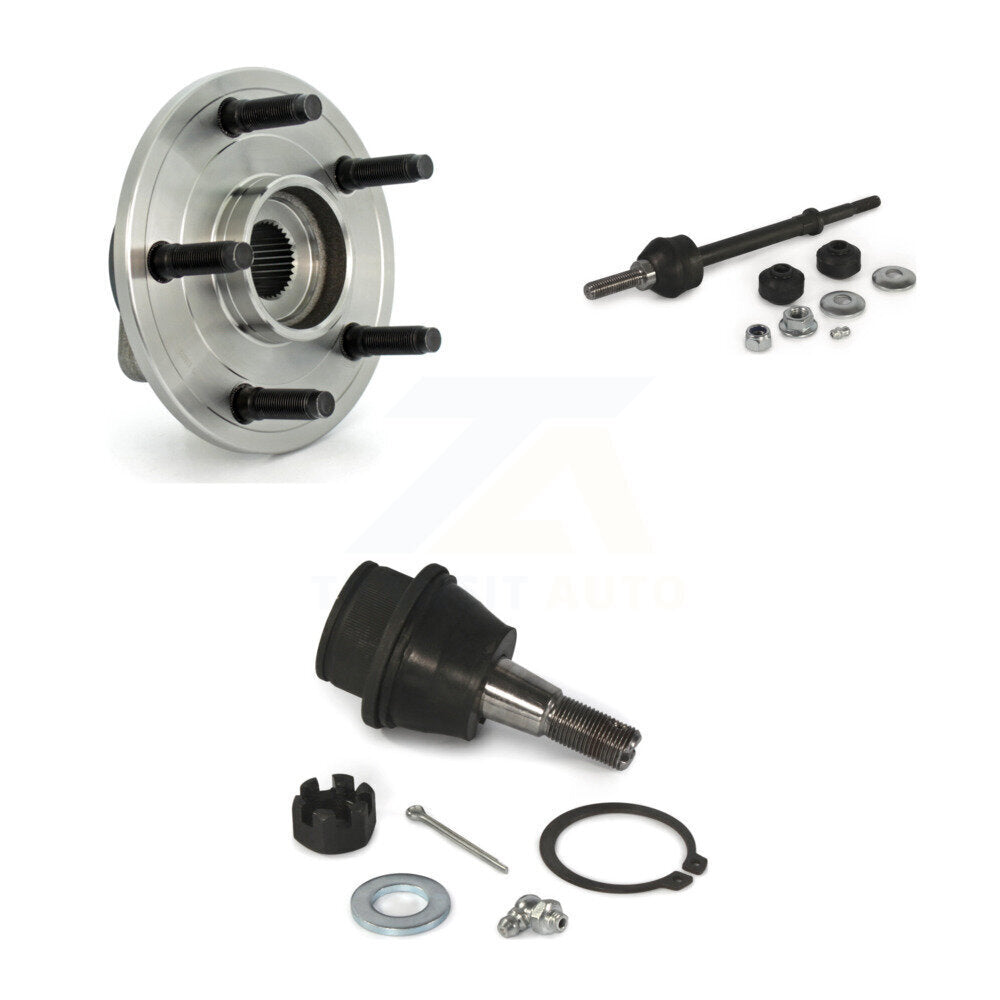 [Avant] Ensemble roulement de roue et moyeu pour 2006-2008 Dodge Ram 1500 With 5 Lug Wheels K77-100963