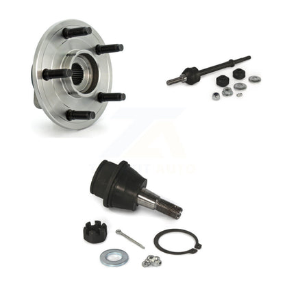 [Avant] Ensemble roulement de roue et moyeu pour 2006-2008 Dodge Ram 1500 With 5 Lug Wheels K77-100963