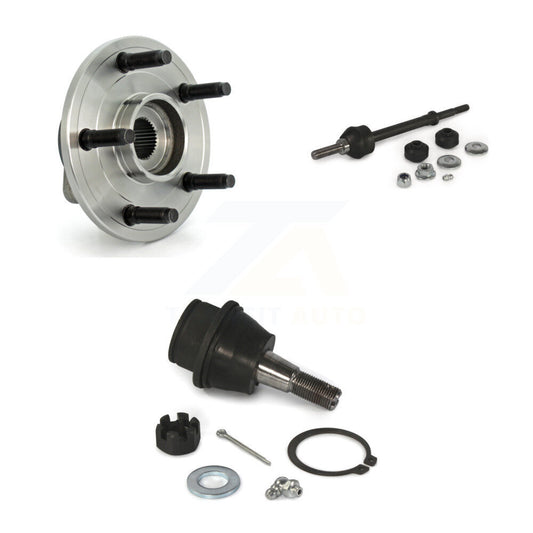 [Avant] Ensemble roulement de roue et moyeu pour 2006-2008 Dodge Ram 1500 With 5 Lug Wheels K77-100963