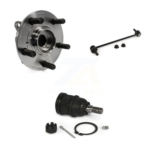 [Avant] Ensemble roulement de roue et moyeu pour Honda Odyssey With Cast Iron Control Arm K77-100966