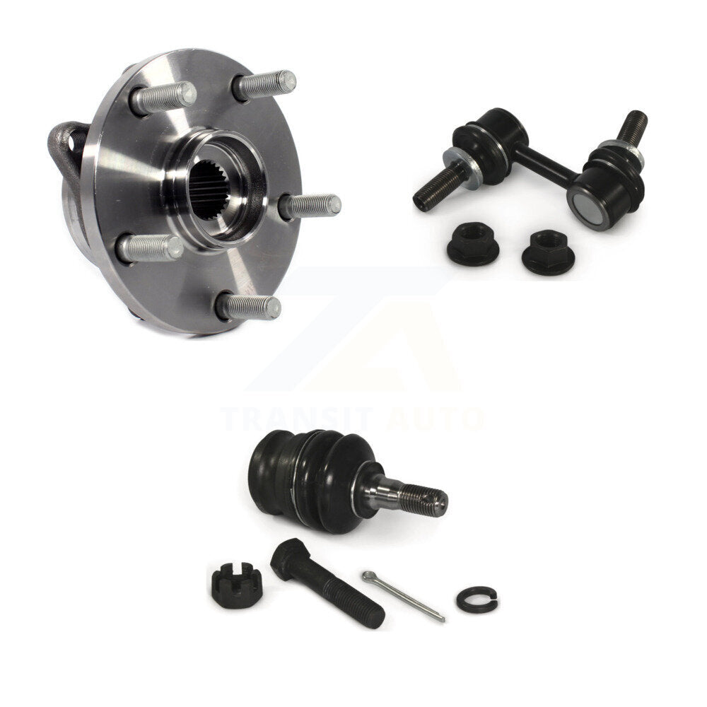 [Avant] Ensemble roulement de roue et moyeu pour 2015-2021 Subaru WRX STI K77-100967