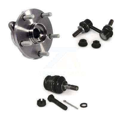 [Avant] Ensemble roulement de roue et moyeu pour 2015-2021 Subaru WRX STI K77-100967