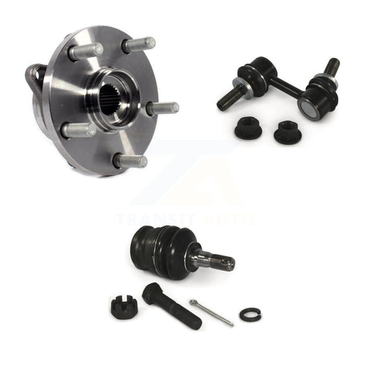 [Avant] Ensemble roulement de roue et moyeu pour 2015-2021 Subaru WRX STI K77-100967